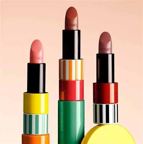 hermes new lipstick collection|hermes rouge lipstick shades.